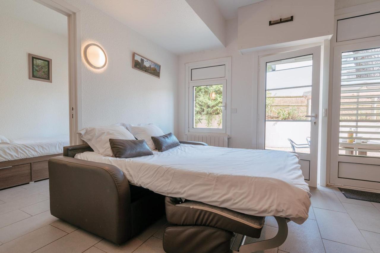 Vvf Residence Golfe Du Morbihan ลาร์โมร์-บาดอง ภายนอก รูปภาพ