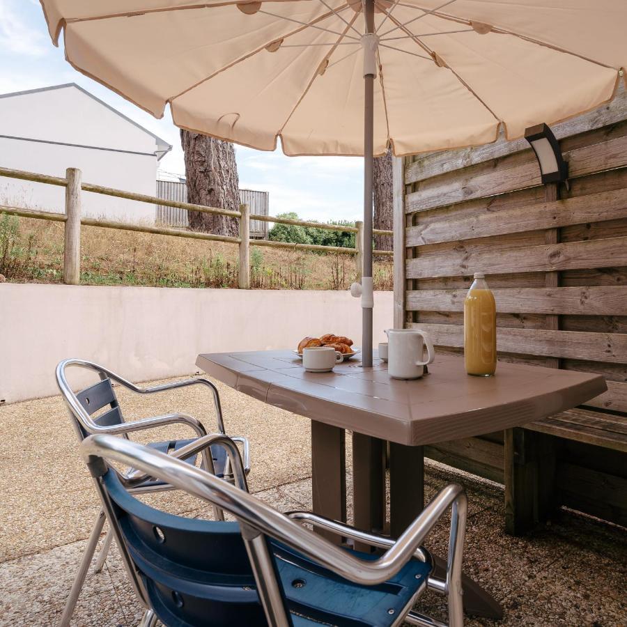 Vvf Residence Golfe Du Morbihan ลาร์โมร์-บาดอง ภายนอก รูปภาพ