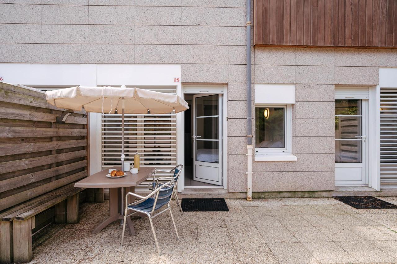 Vvf Residence Golfe Du Morbihan ลาร์โมร์-บาดอง ภายนอก รูปภาพ