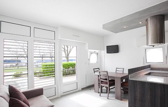 Vvf Residence Golfe Du Morbihan ลาร์โมร์-บาดอง ภายนอก รูปภาพ