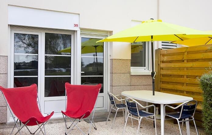 Vvf Residence Golfe Du Morbihan ลาร์โมร์-บาดอง ภายนอก รูปภาพ