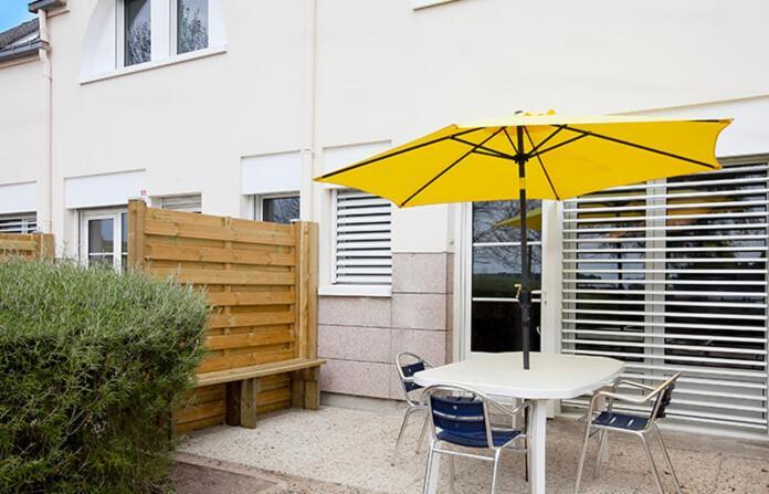 Vvf Residence Golfe Du Morbihan ลาร์โมร์-บาดอง ภายนอก รูปภาพ
